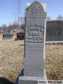 Edward G Duke