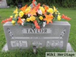 Joseph Edward "joe" Taylor