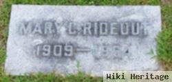 Mary Cline Rideout