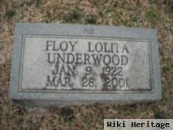 Floy Lolita Underwood