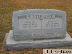 John F Winterrowd