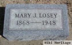 Mary Jane Risdon Losey