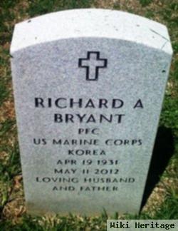 Richard A Bryant