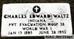 Charles Edward "curly" Waltz