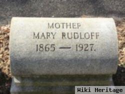 Mary Rudloff