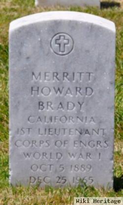 Merritt Howard Brady