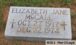 Elizabeth Jane Terrell Mccall