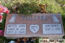 Betty Ann Toliver