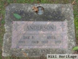 Sam R Anderson