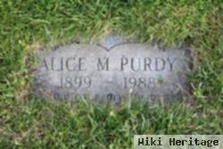 Alice Mary Marler Stevens Purdy