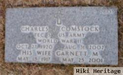 Charles F Comstock