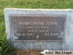 Henry "hank" Zorn