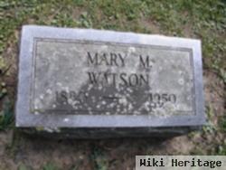 Mary M. Watson