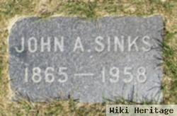 John A. Sinks