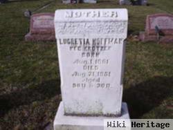 Lucretia Krotzer Hoffman