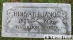 Janos Horvath