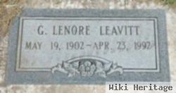 Lenore Leavitt