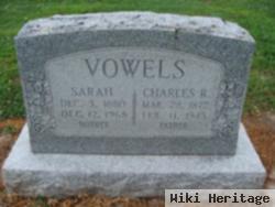 Sarah Crow Vowels