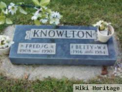 Fred G. Knowlton