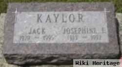 Jack Kaylor