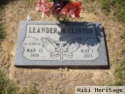 Leander Mcclinton