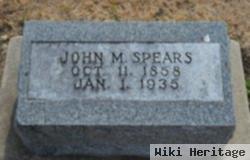 John M Spears