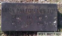 Margaret Elmira "mina" Patton Newton