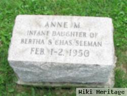 Anna M. Seeman