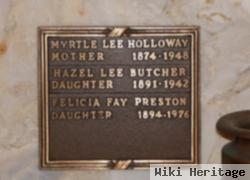 Myrtle Lee Holloway