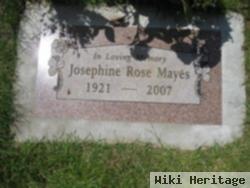 Josephine Rose Mayes