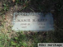 Mamie M Karr