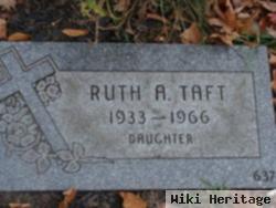 Ruth A. Spanbauer Taft