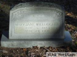 Mary Jane Willoughby