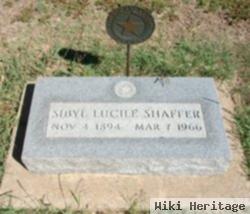 Sibyl Lucile Gregory Shaffer