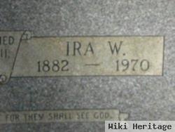 Ira W Spears