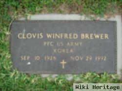 Clovis Winfred Brewer