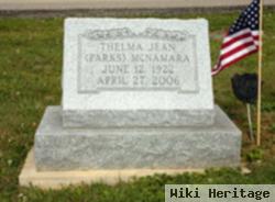 Thelma Jean Parks Mcnamara