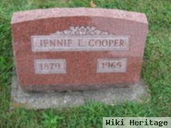 Jennie Lee Purvis Cooper