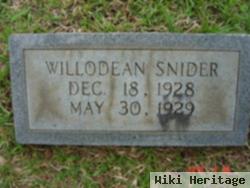 Willodean Snider