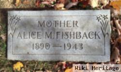 Alice M. Fishback