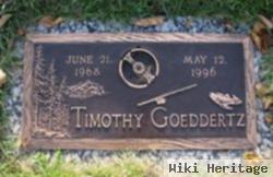 Timothy Alan "tim" Goeddertz