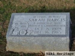 Sarah Hargis