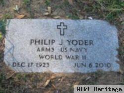 Philip John Yoder