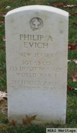 Sgt Philip Arthur Evich