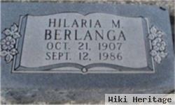 Hilaria M Berlanga