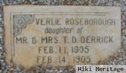 Verlie Roseborough Derrick