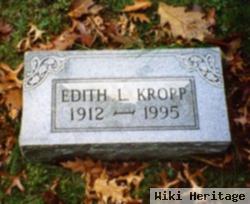 Edith Lewis Kropp