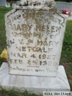 Mary Helen Metcalf