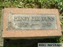 Henry Fee Dunn