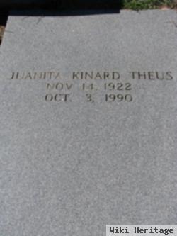Juanita Kinard Theus